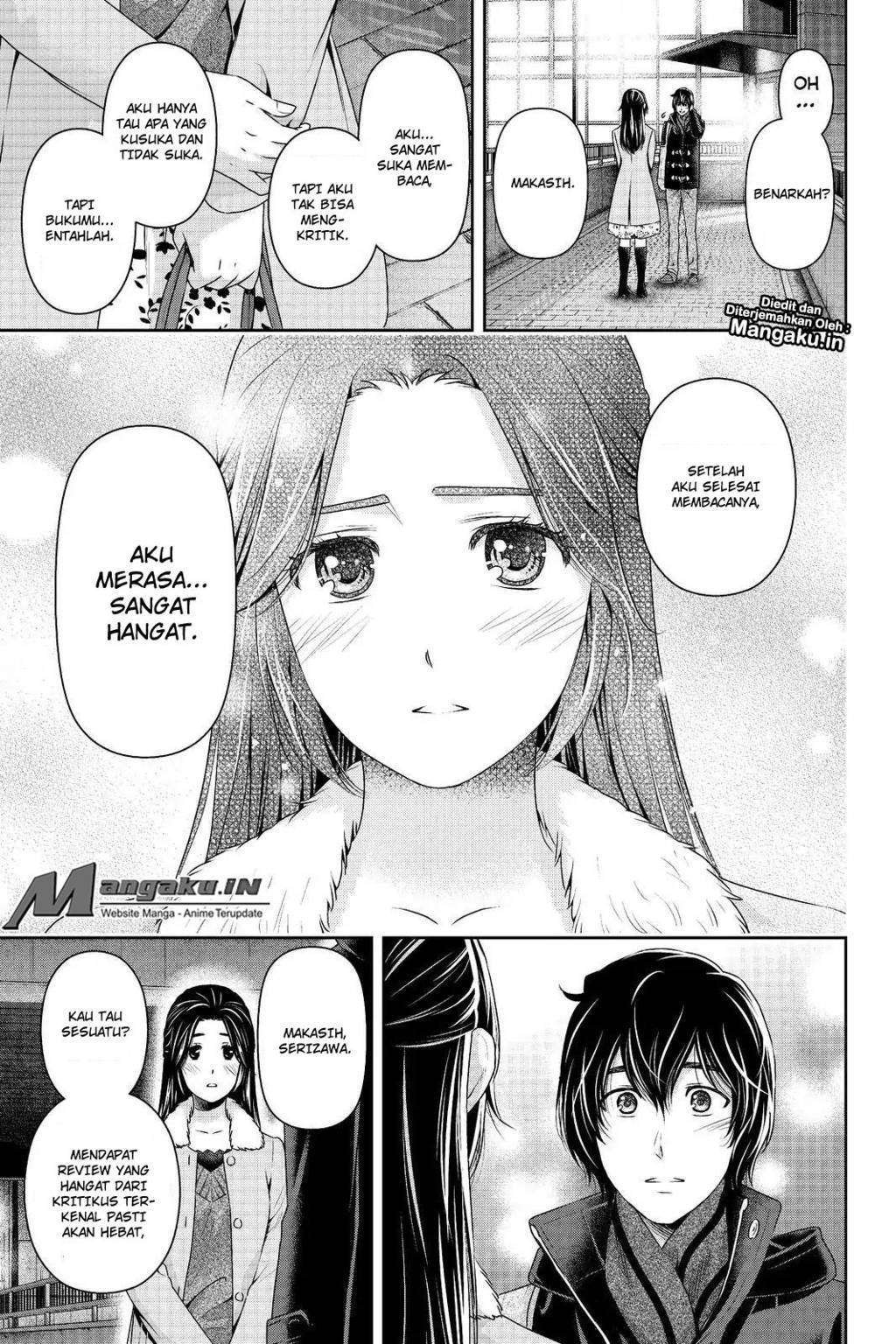 Domestic na Kanojo Chapter 203 Gambar 16
