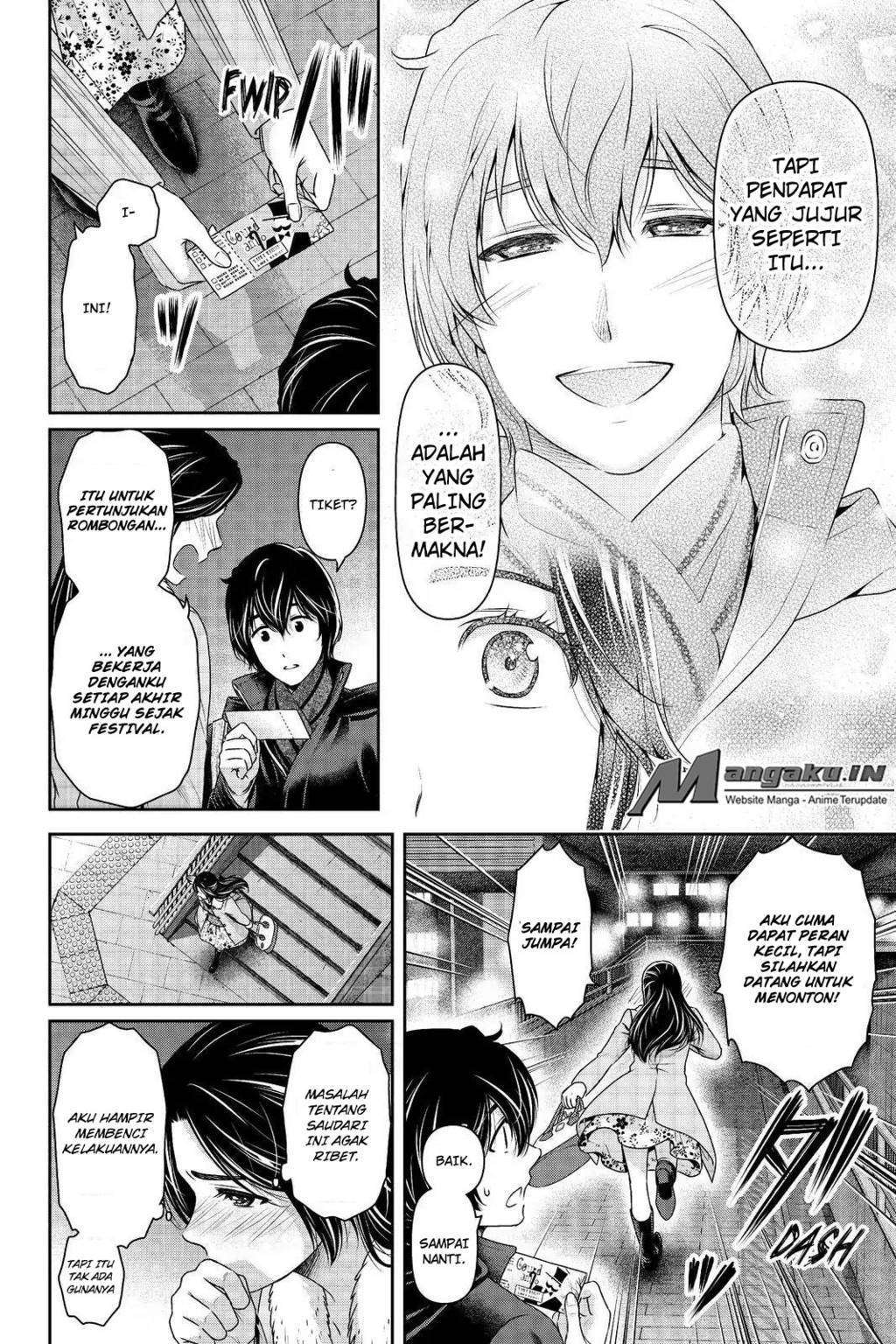 Domestic na Kanojo Chapter 203 Gambar 17