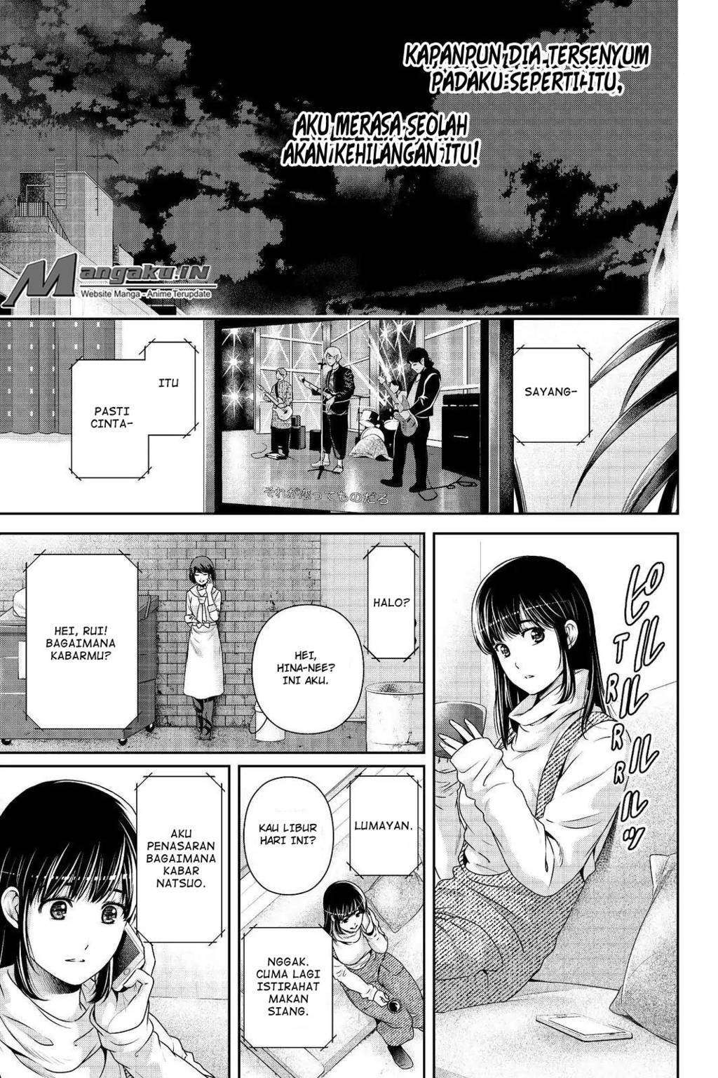 Domestic na Kanojo Chapter 203 Gambar 18