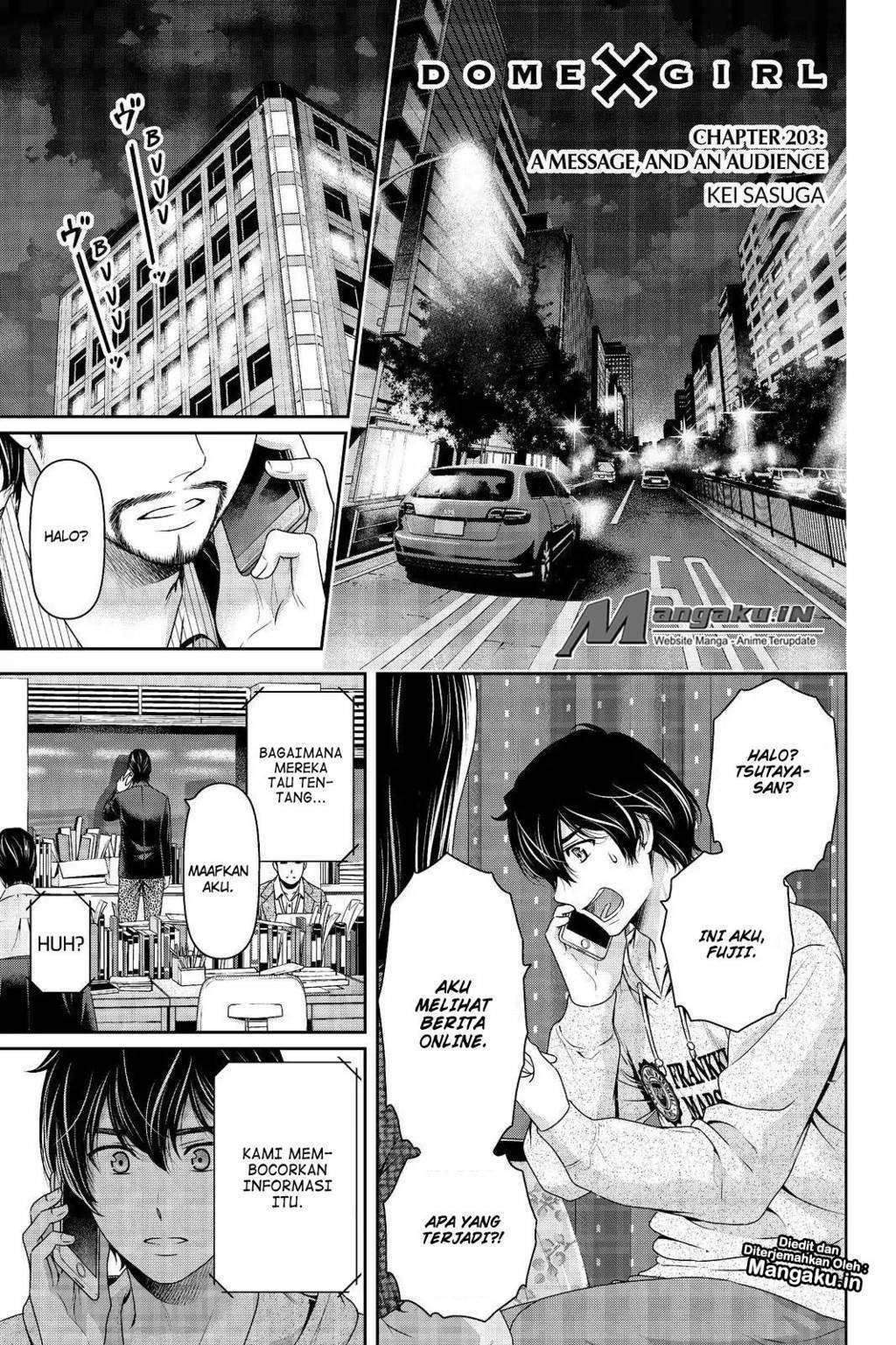 Baca Manga Domestic na Kanojo Chapter 203 Gambar 2