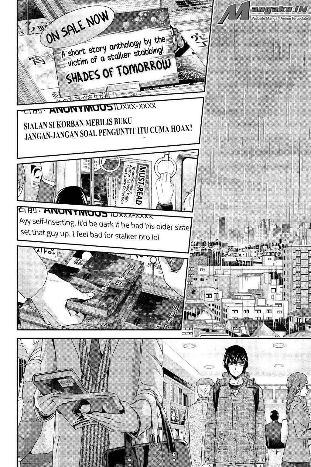 Domestic na Kanojo Chapter 203 Gambar 5