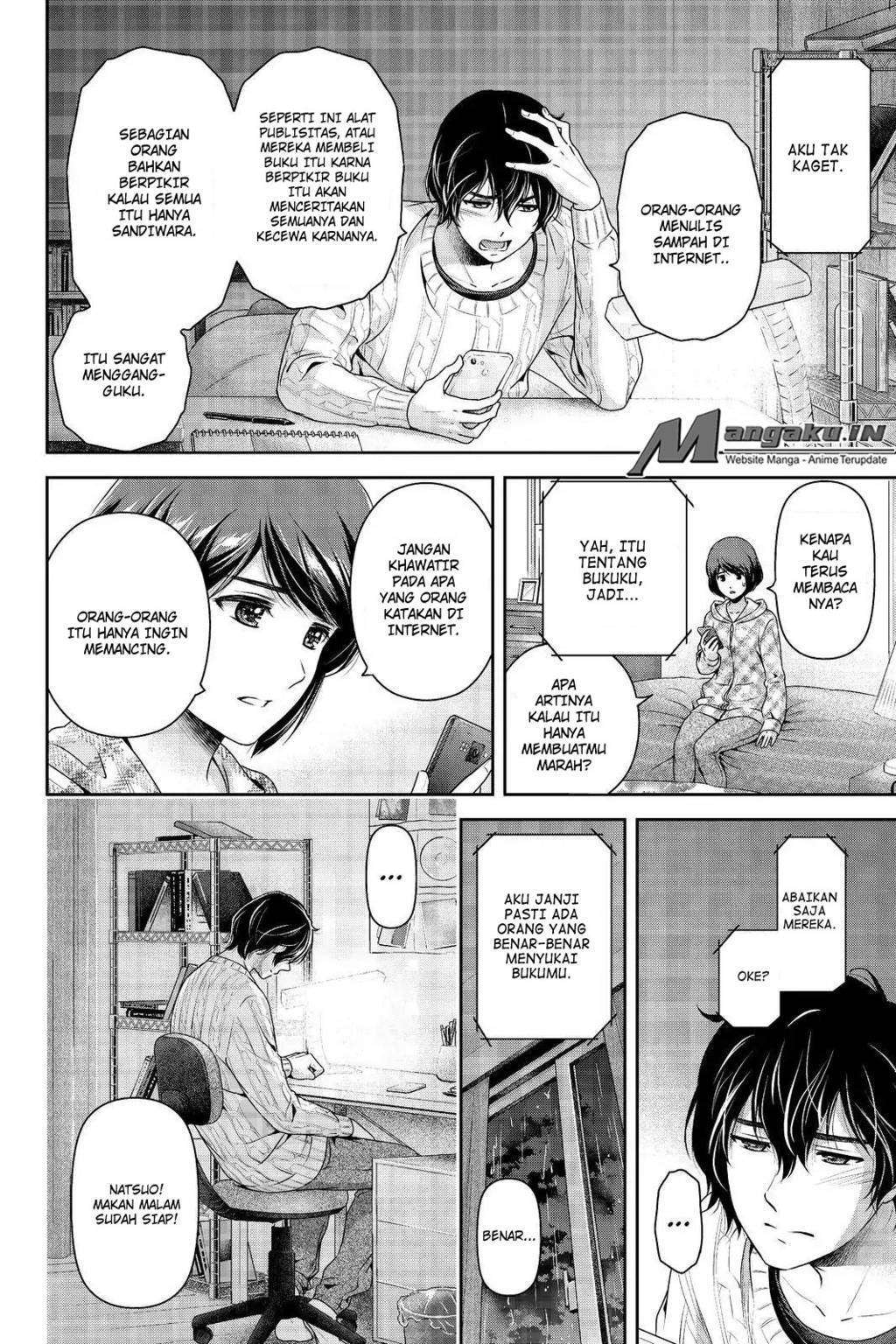 Domestic na Kanojo Chapter 203 Gambar 9