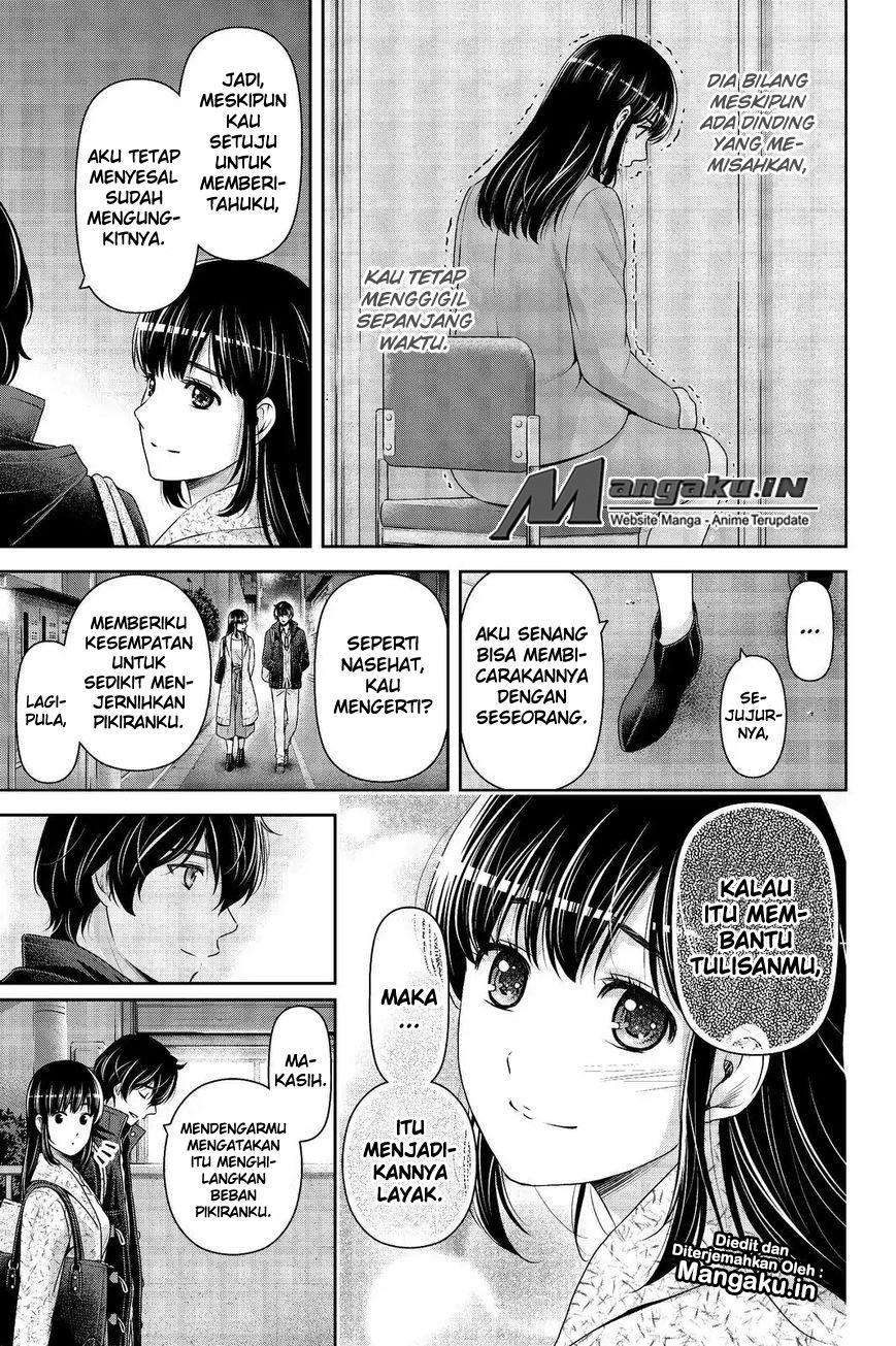 Domestic na Kanojo Chapter 201 Gambar 10