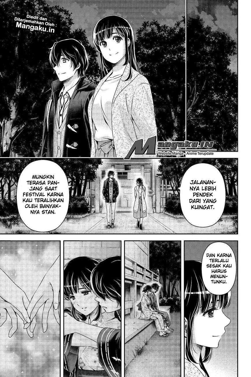 Domestic na Kanojo Chapter 201 Gambar 12