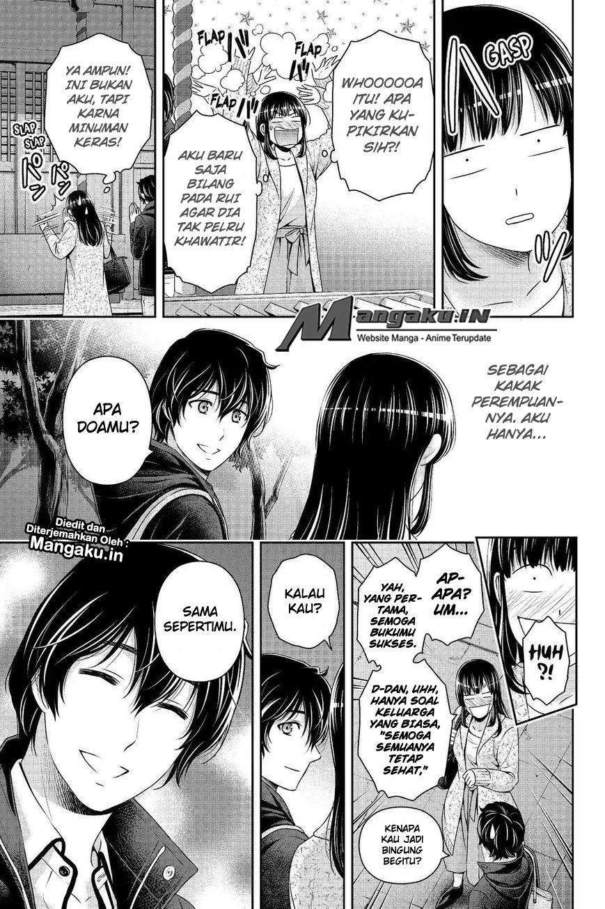 Domestic na Kanojo Chapter 201 Gambar 14