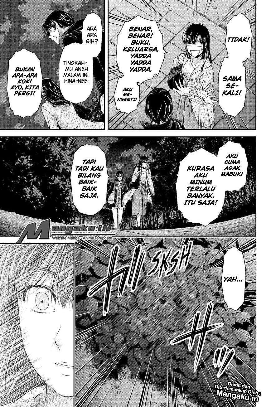 Domestic na Kanojo Chapter 201 Gambar 16
