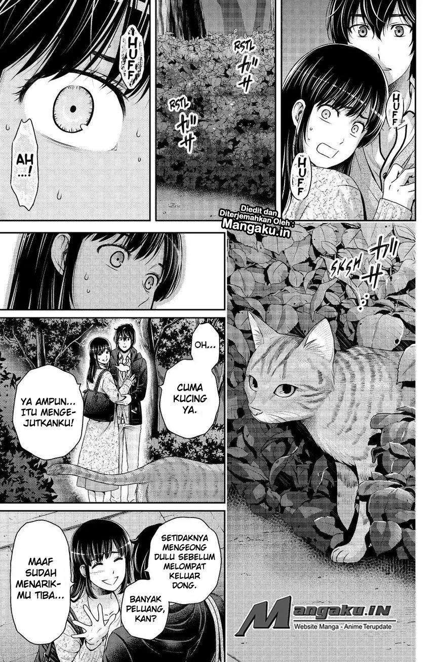 Domestic na Kanojo Chapter 201 Gambar 18
