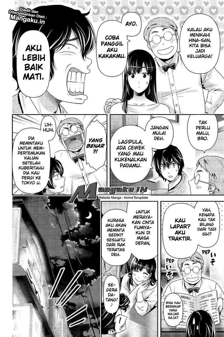 Domestic na Kanojo Chapter 201 Gambar 7