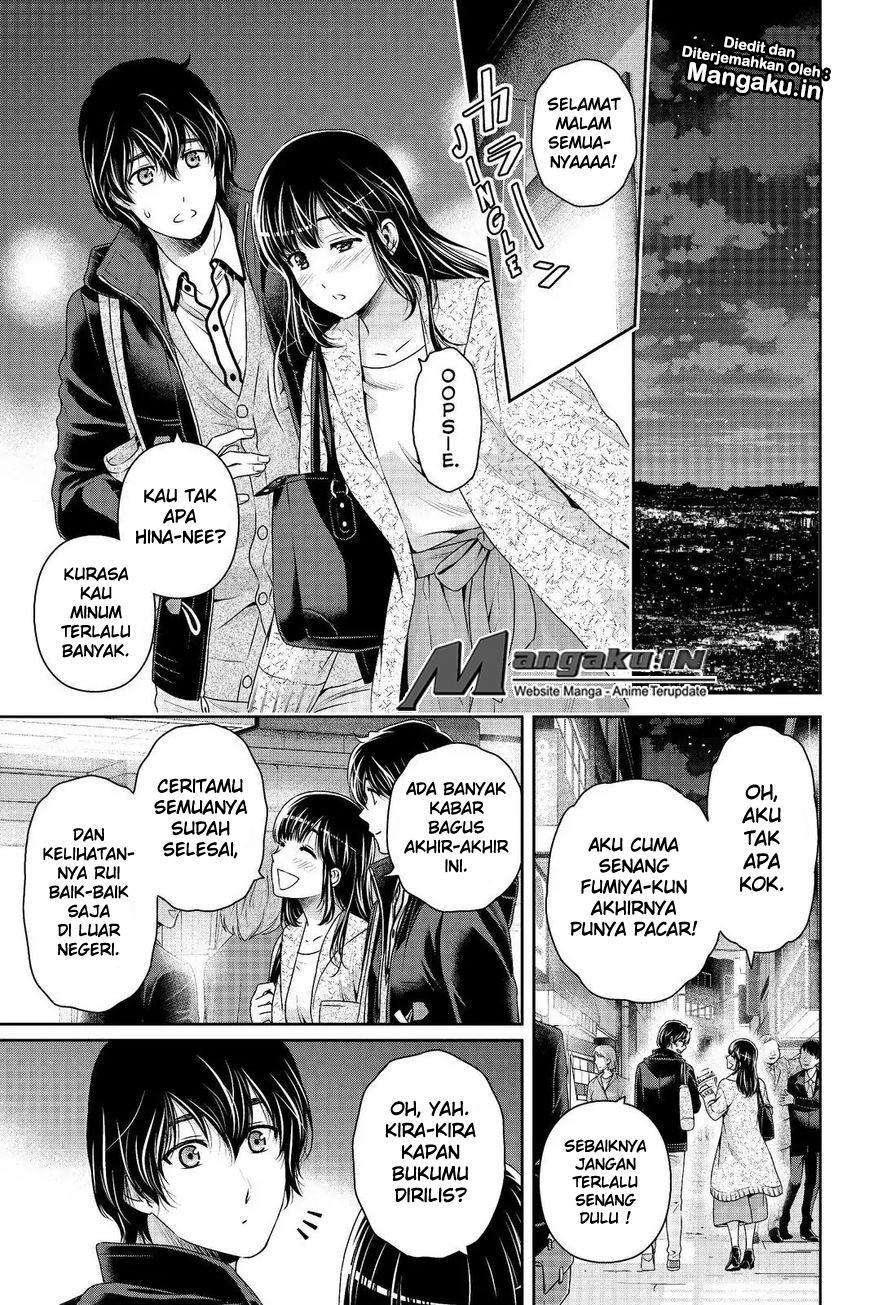 Domestic na Kanojo Chapter 201 Gambar 8