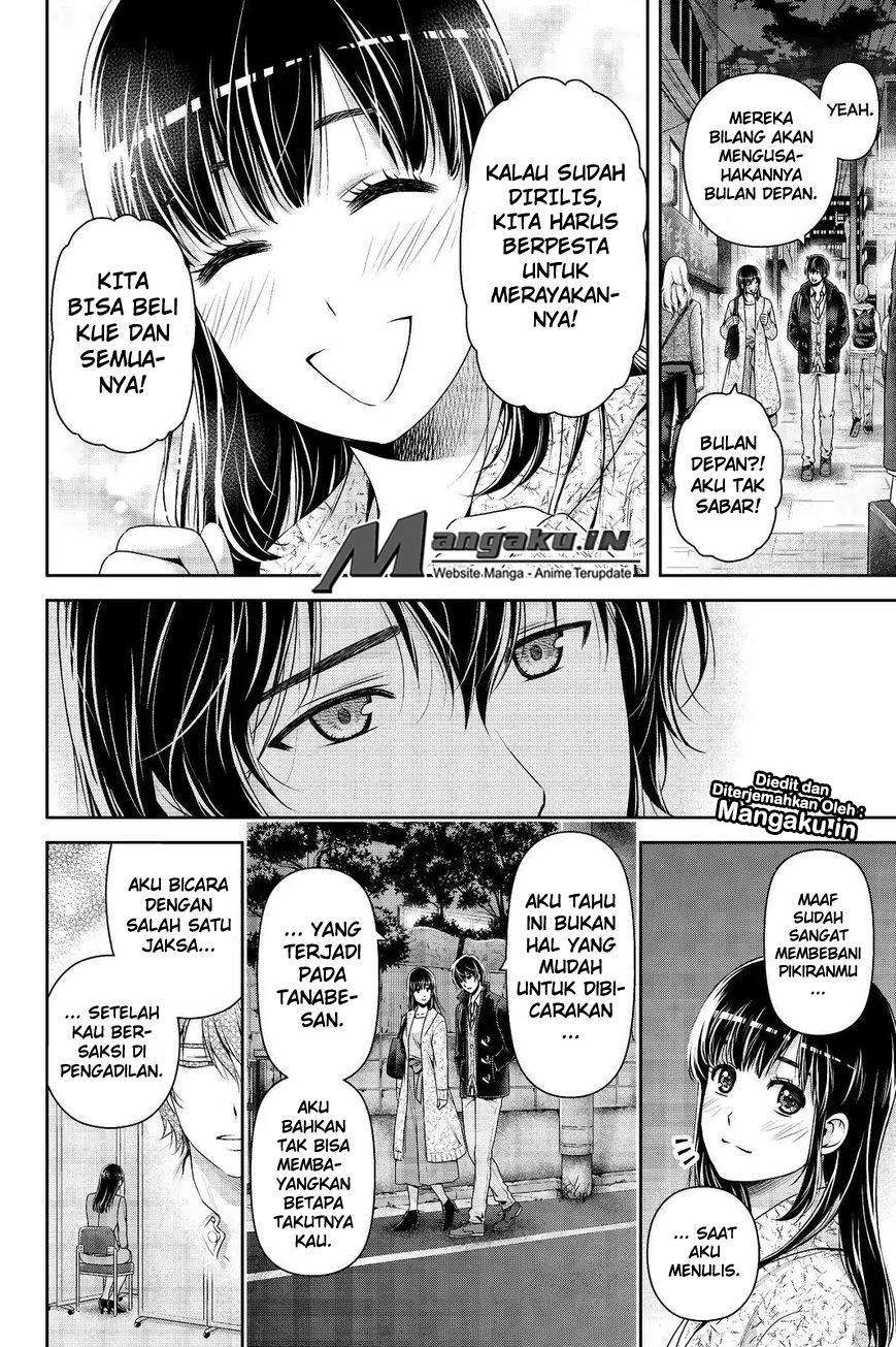Domestic na Kanojo Chapter 201 Gambar 9