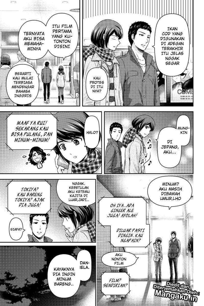 Domestic na Kanojo Chapter 200 Gambar 15