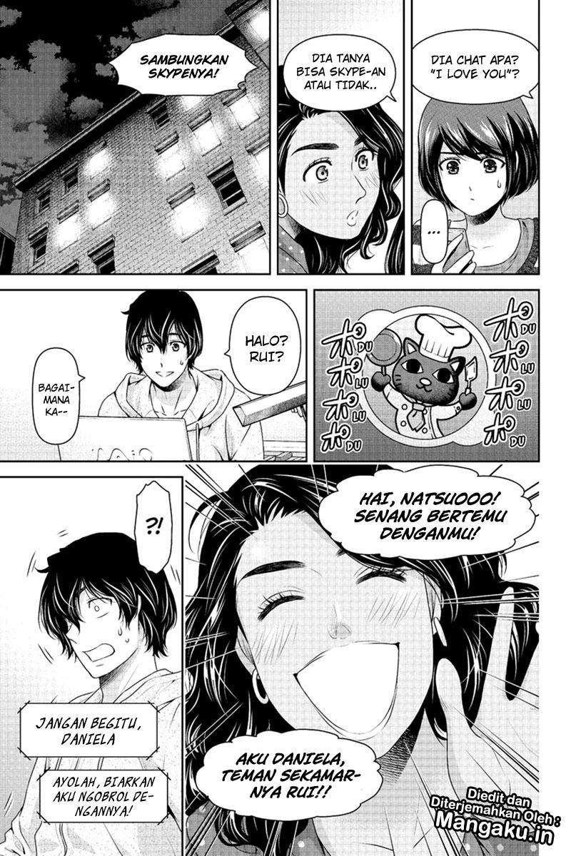 Domestic na Kanojo Chapter 200 Gambar 17