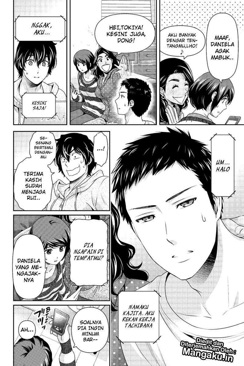 Domestic na Kanojo Chapter 200 Gambar 18