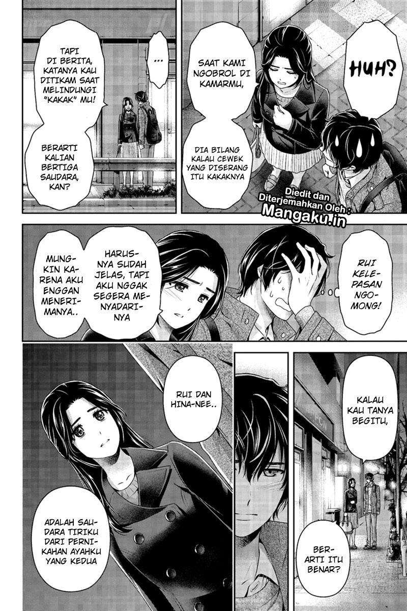 Domestic na Kanojo Chapter 200 Gambar 4