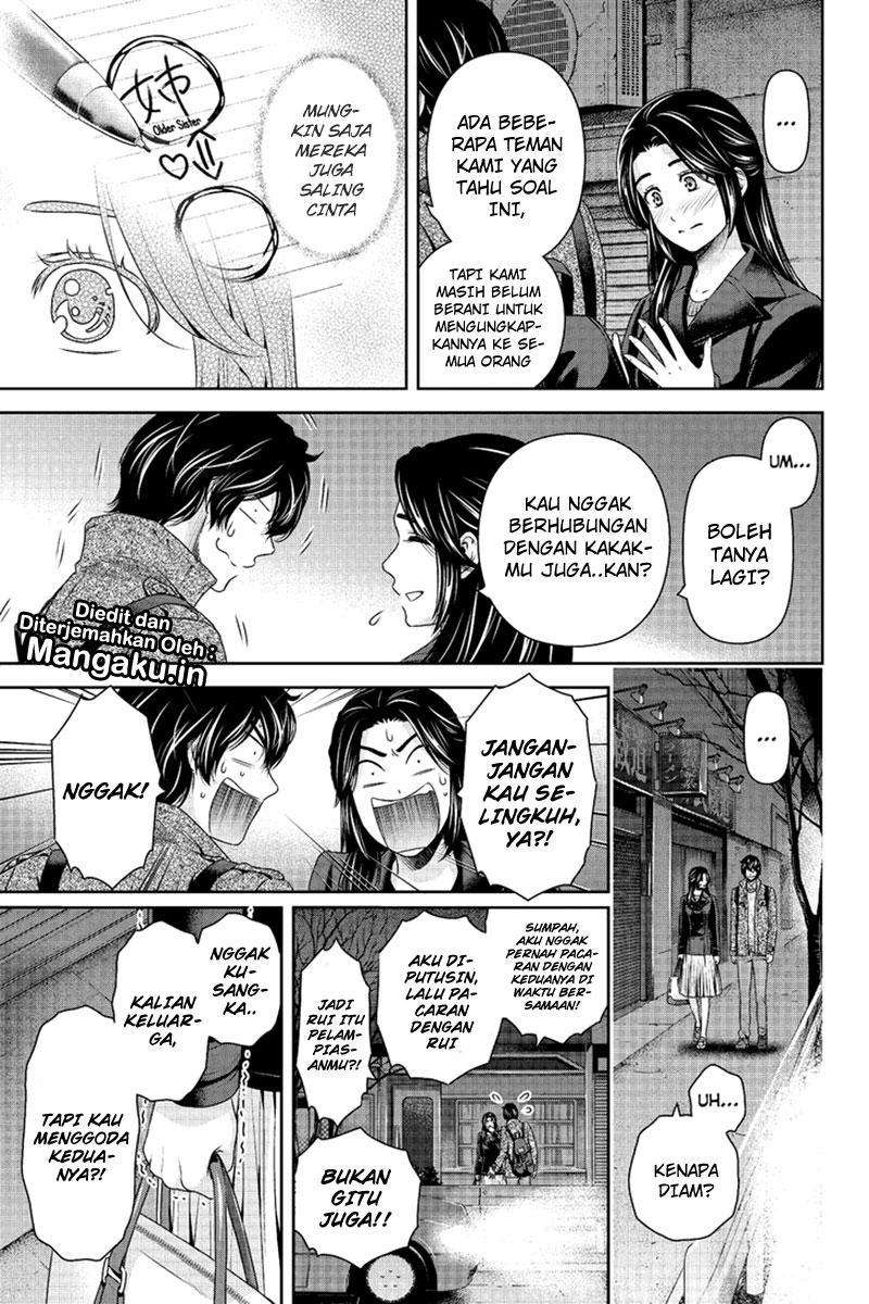 Domestic na Kanojo Chapter 200 Gambar 7