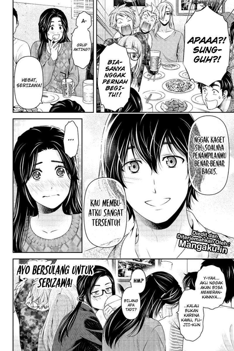 Domestic na Kanojo Chapter 199 Gambar 14