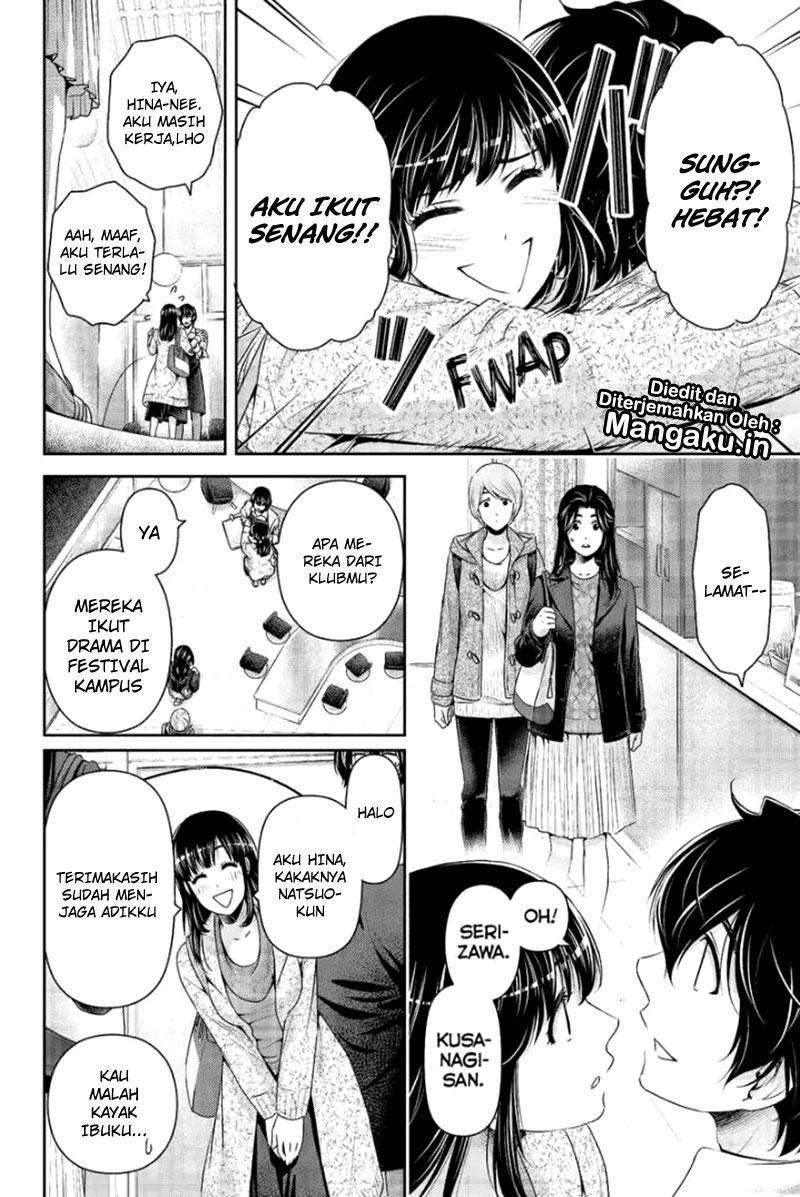 Domestic na Kanojo Chapter 199 Gambar 7