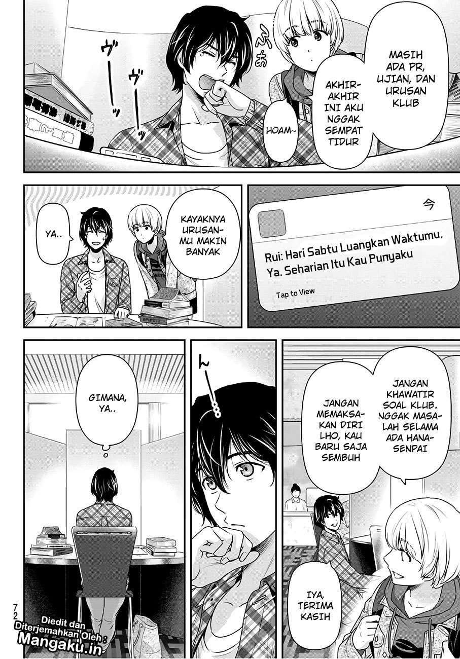 Domestic na Kanojo Chapter 198 Gambar 5