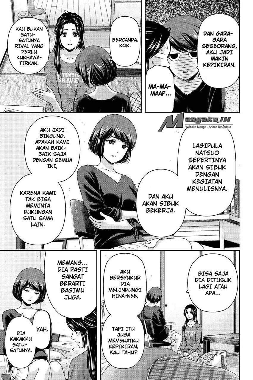 Domestic na Kanojo Chapter 196 Gambar 12