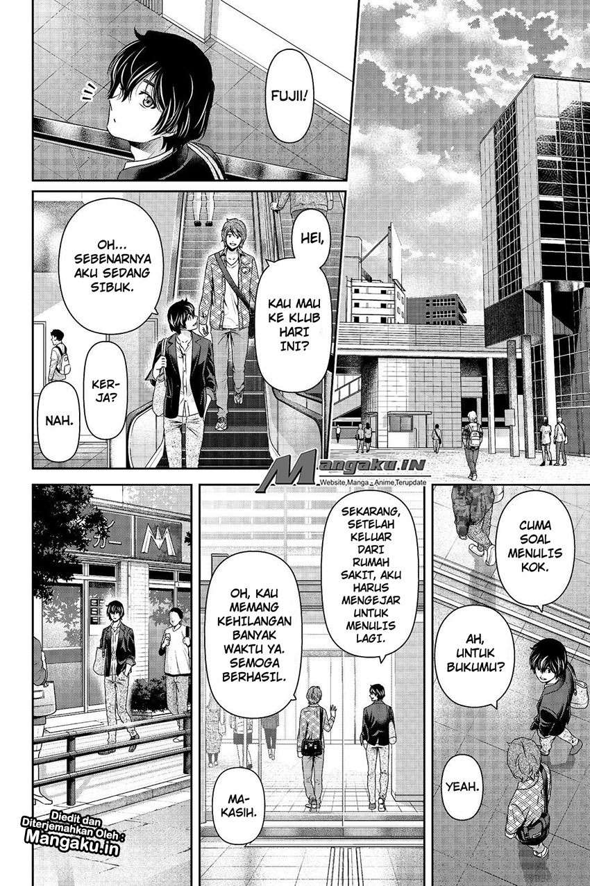 Domestic na Kanojo Chapter 196 Gambar 17