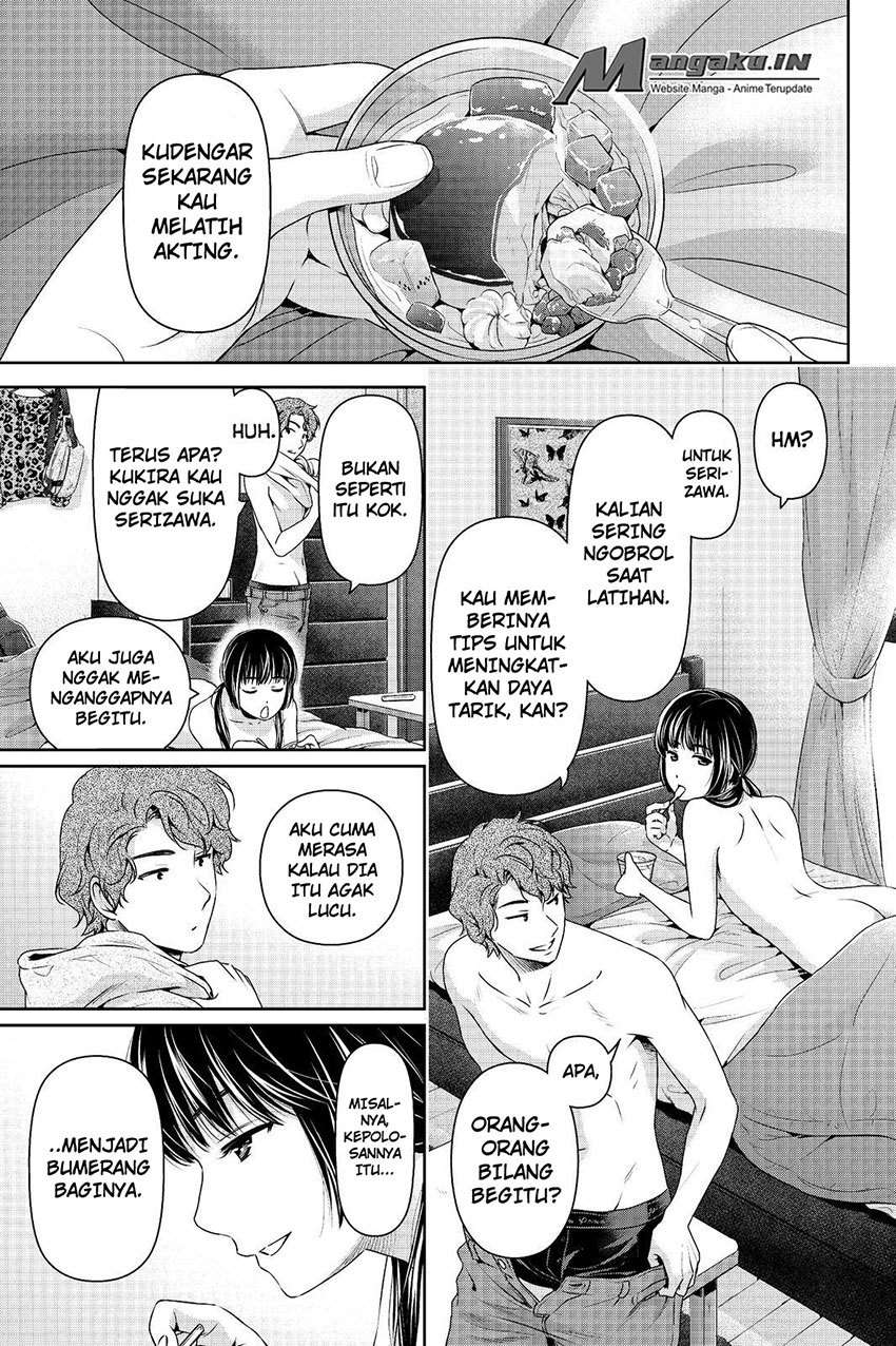 Baca Manga Domestic na Kanojo Chapter 196 Gambar 2