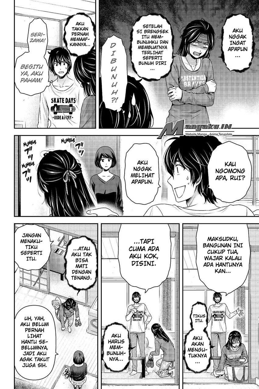 Domestic na Kanojo Chapter 196 Gambar 5