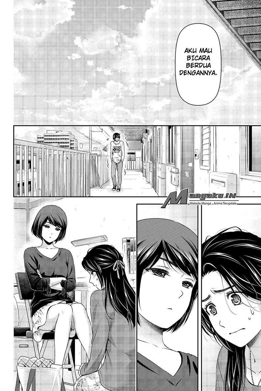 Domestic na Kanojo Chapter 196 Gambar 9