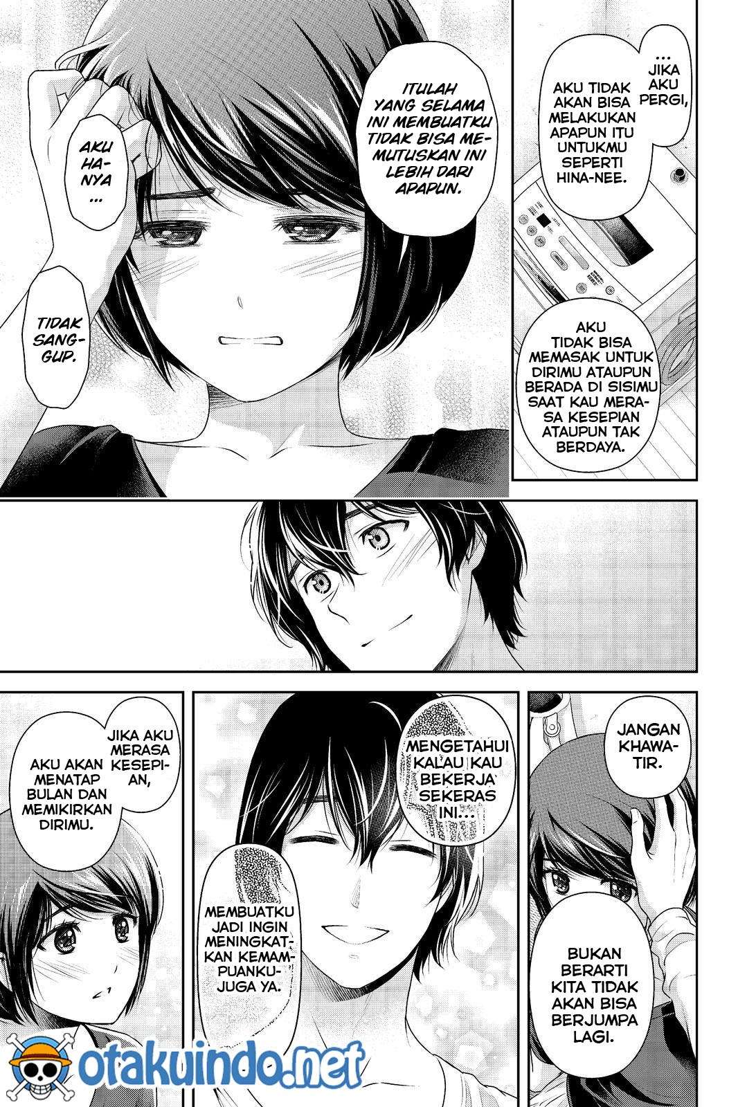 Domestic na Kanojo Chapter 195 Gambar 10