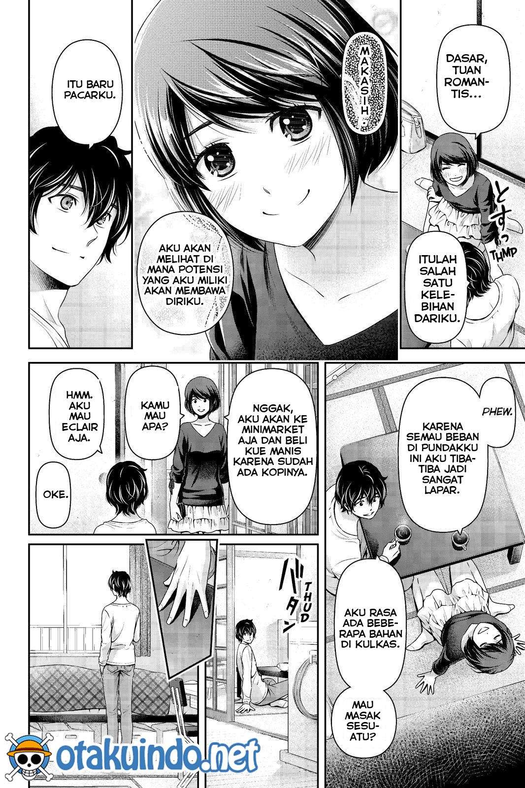 Domestic na Kanojo Chapter 195 Gambar 11