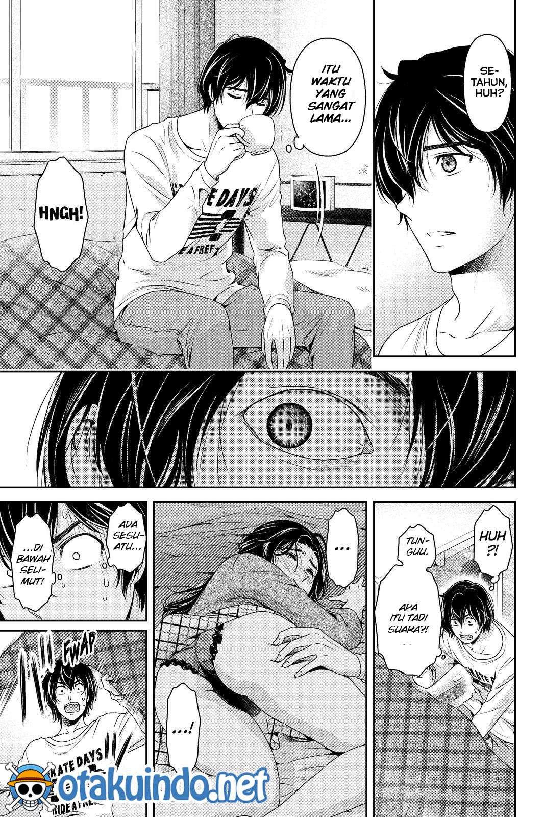Domestic na Kanojo Chapter 195 Gambar 12