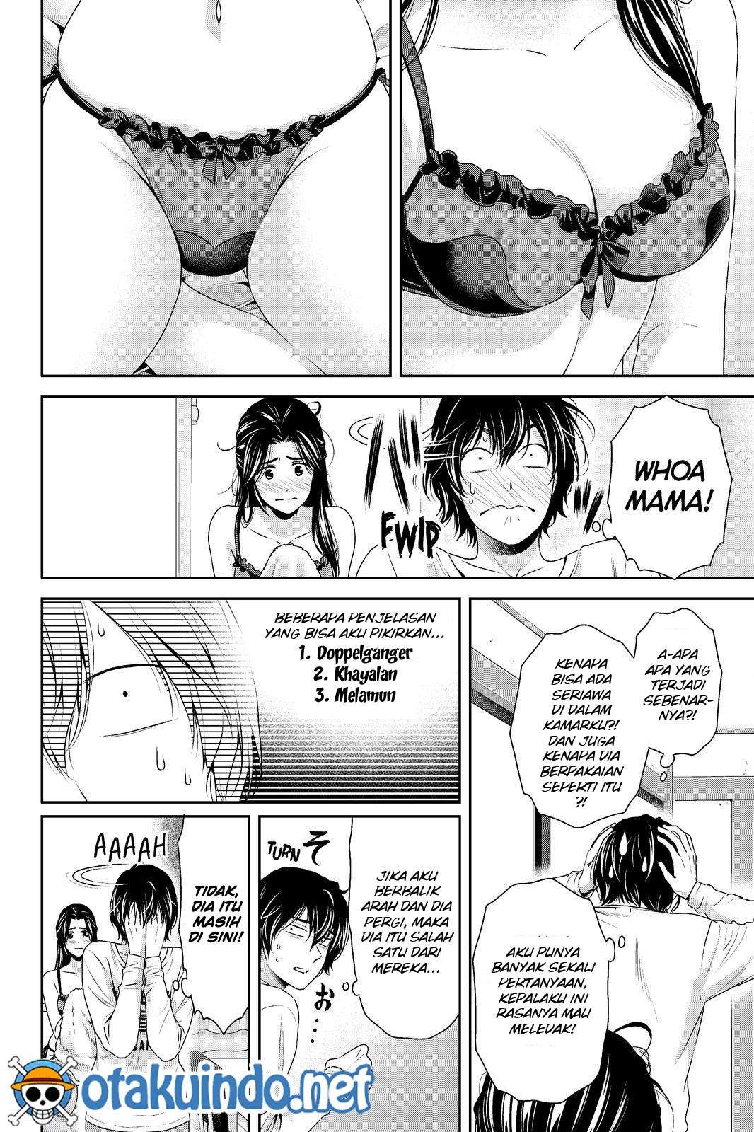 Domestic na Kanojo Chapter 195 Gambar 15
