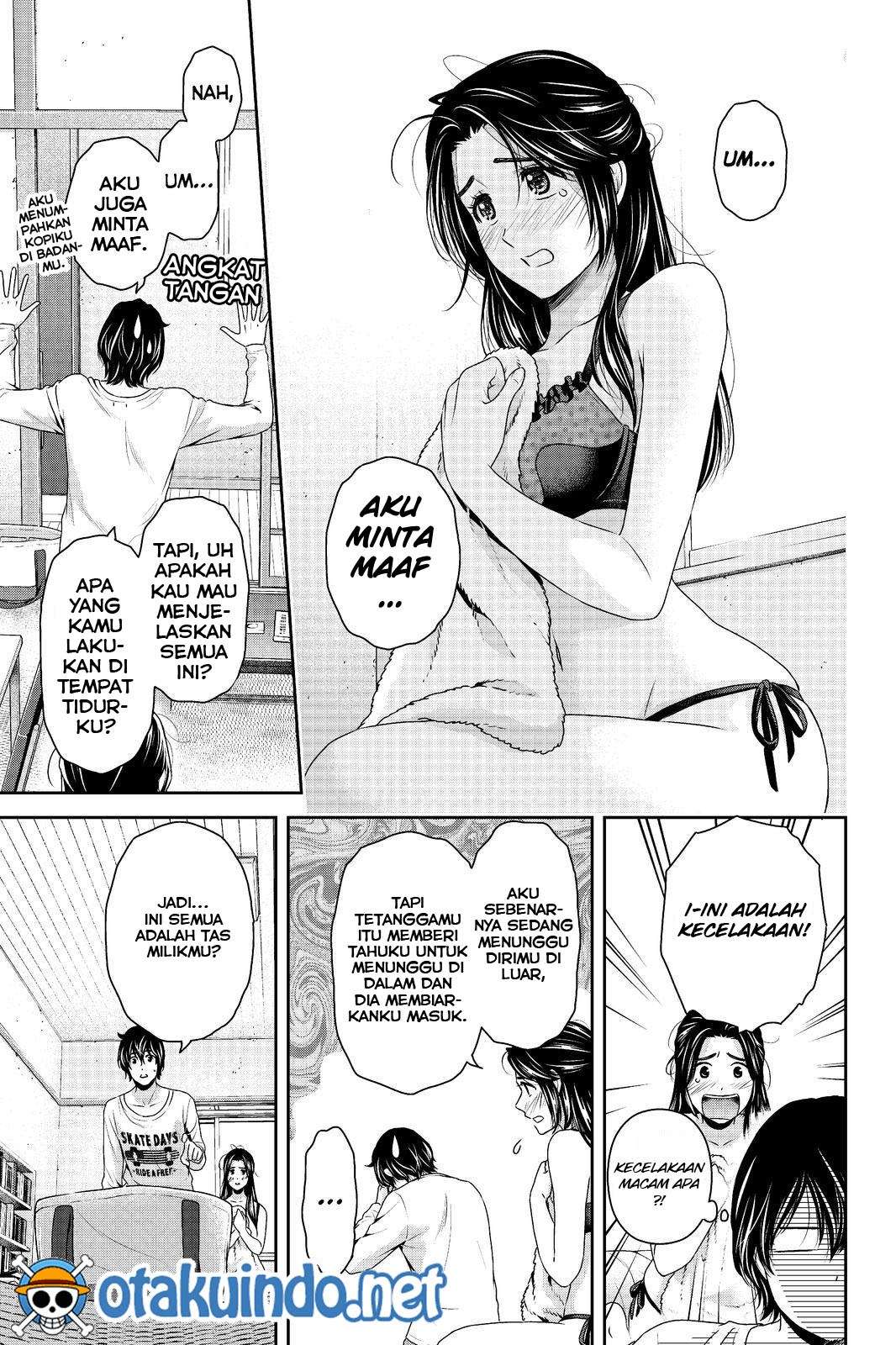 Domestic na Kanojo Chapter 195 Gambar 16