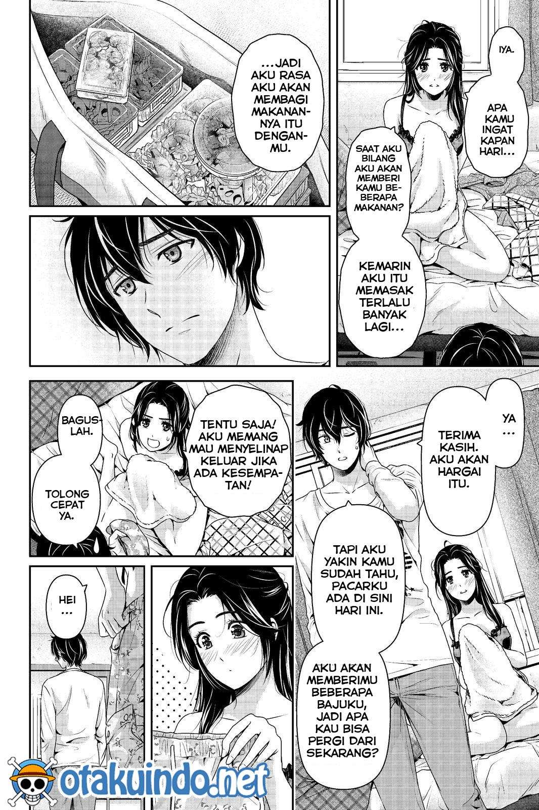 Domestic na Kanojo Chapter 195 Gambar 17