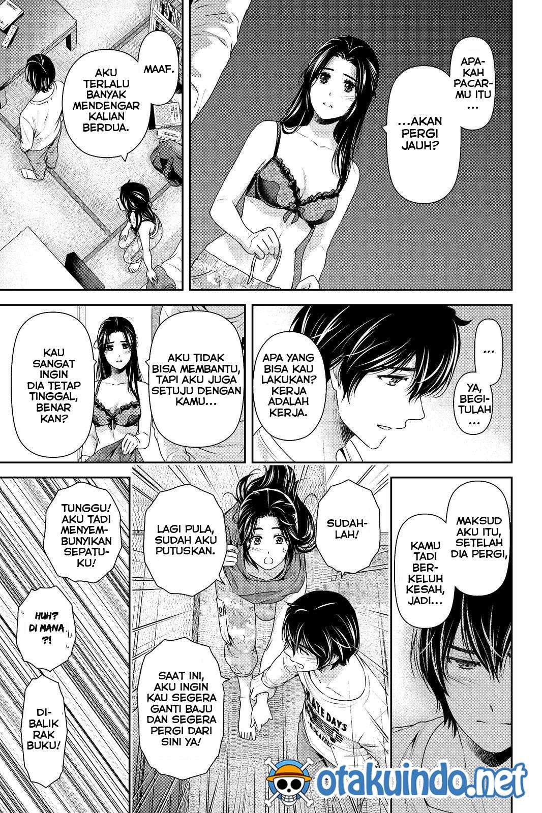 Domestic na Kanojo Chapter 195 Gambar 18