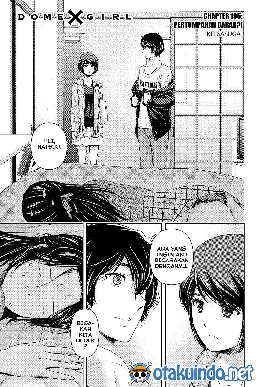 Baca Manga Domestic na Kanojo Chapter 195 Gambar 2