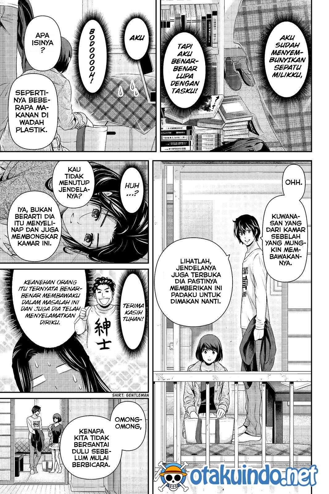 Domestic na Kanojo Chapter 195 Gambar 4