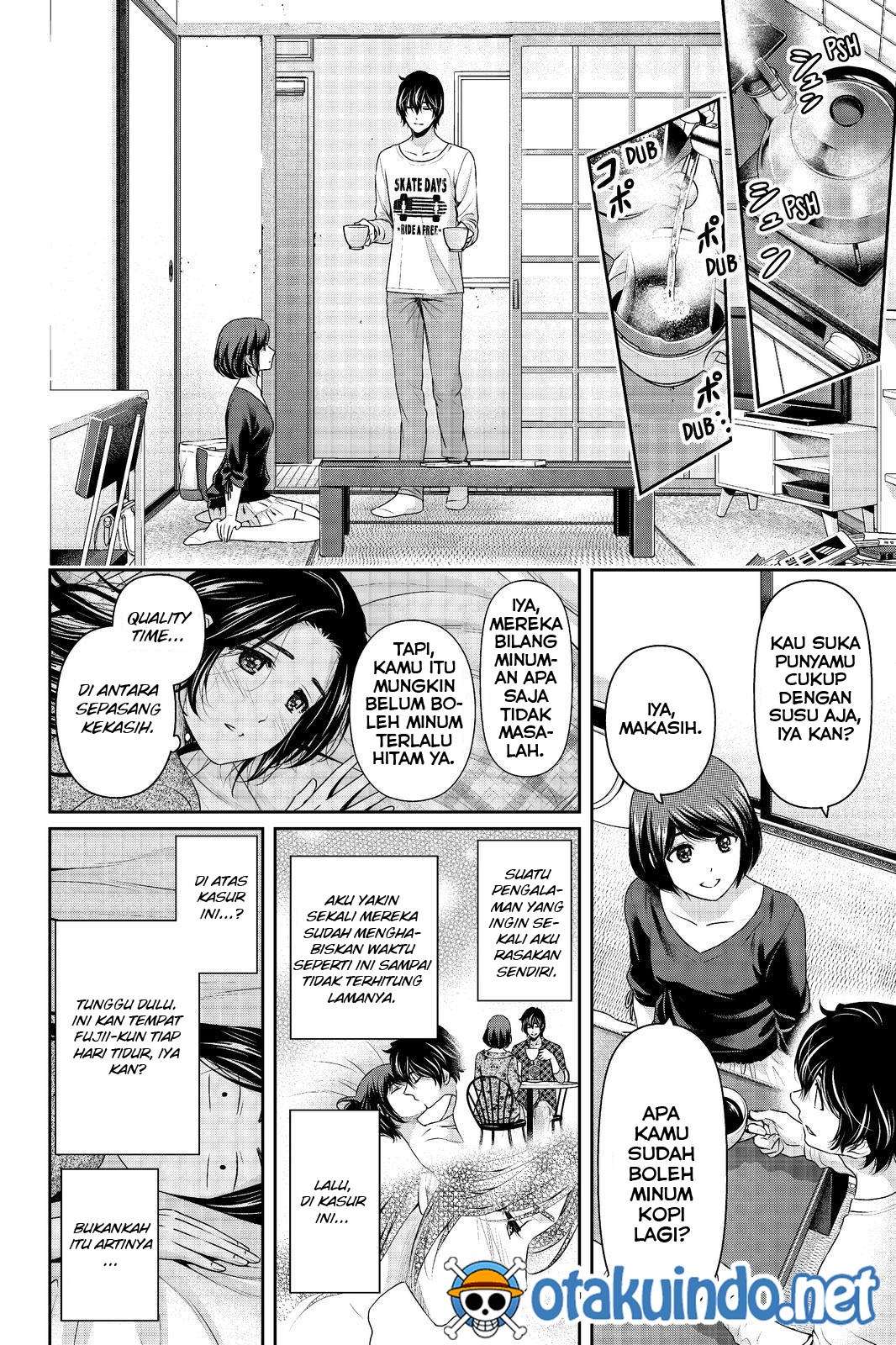 Domestic na Kanojo Chapter 195 Gambar 5