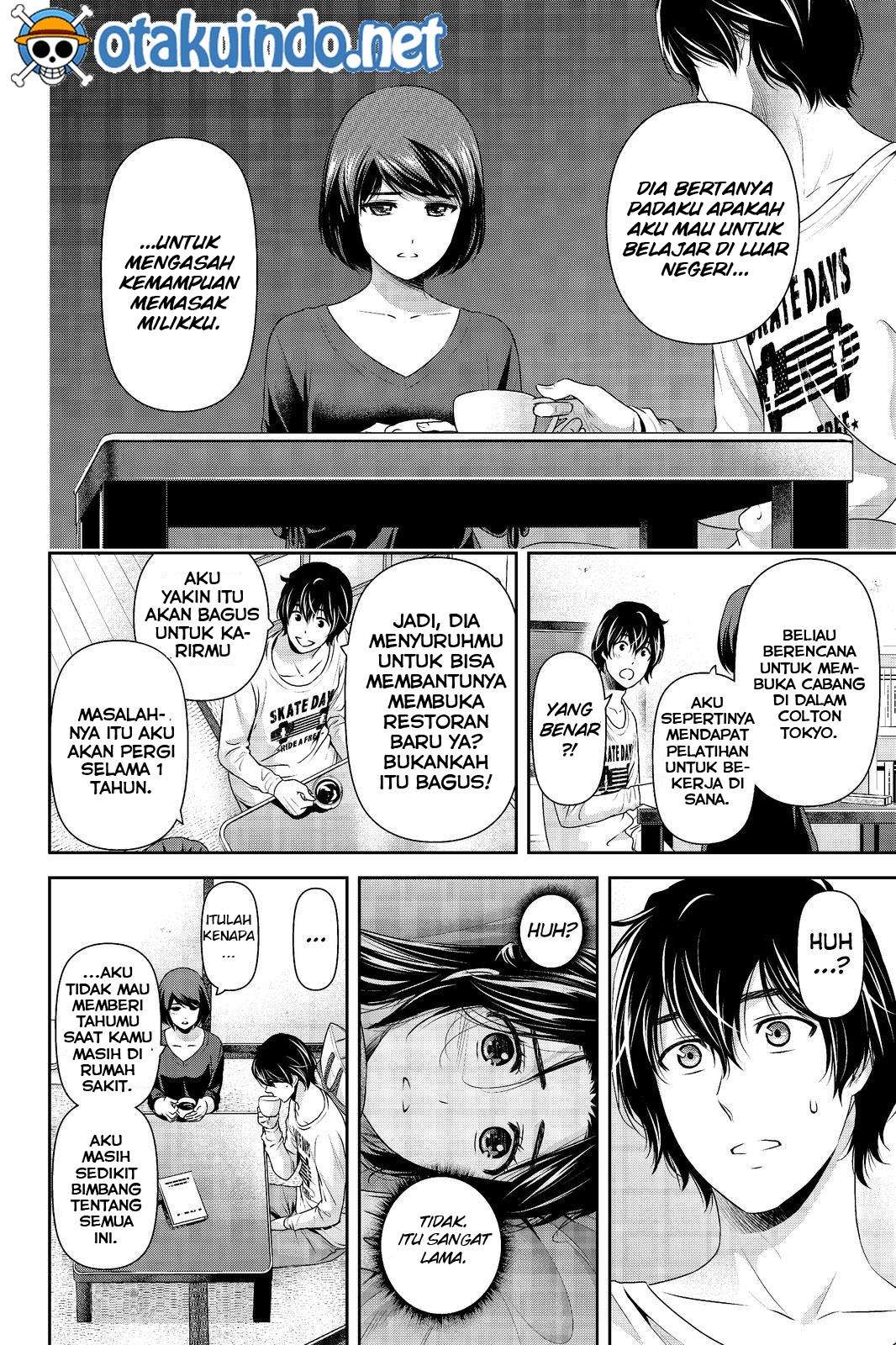 Domestic na Kanojo Chapter 195 Gambar 7