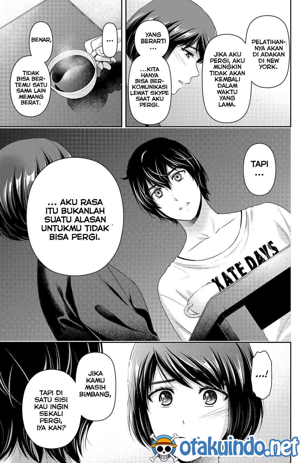 Domestic na Kanojo Chapter 195 Gambar 8