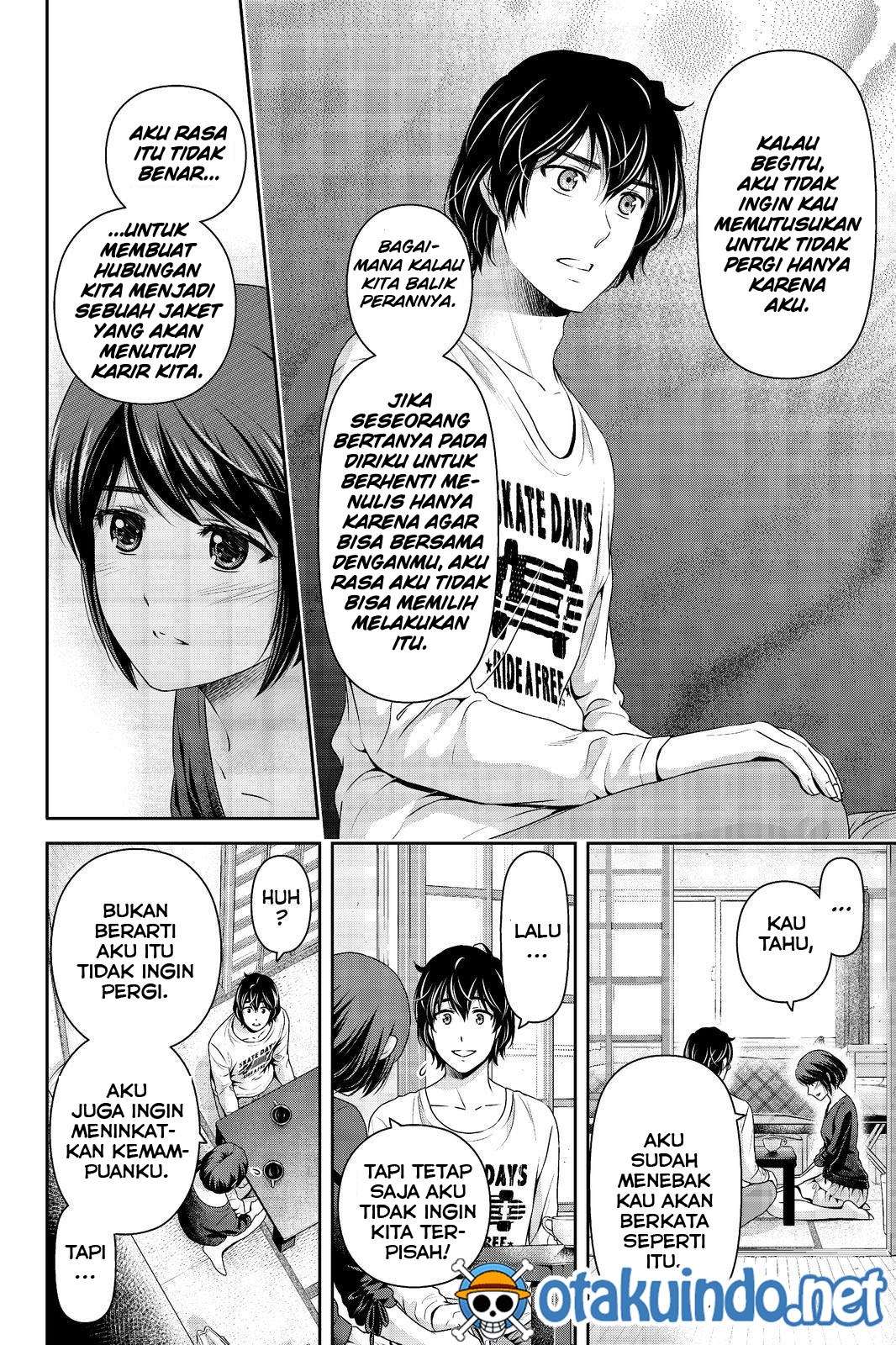 Domestic na Kanojo Chapter 195 Gambar 9
