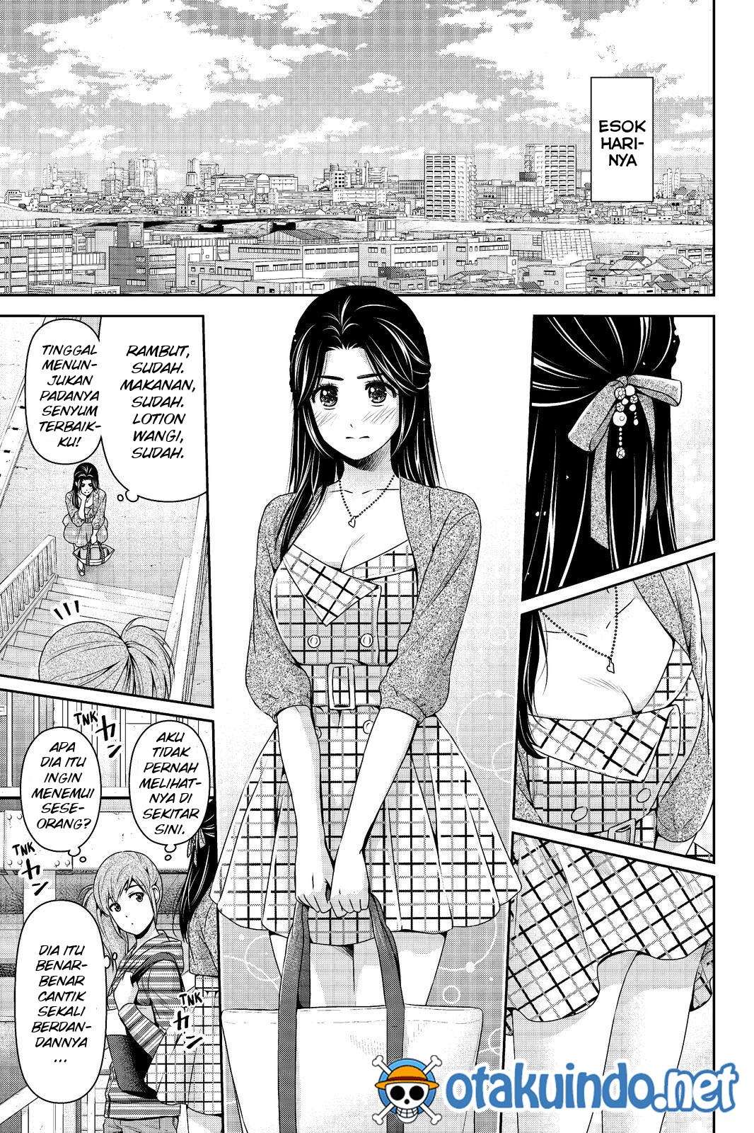Domestic na Kanojo Chapter 194 Gambar 12