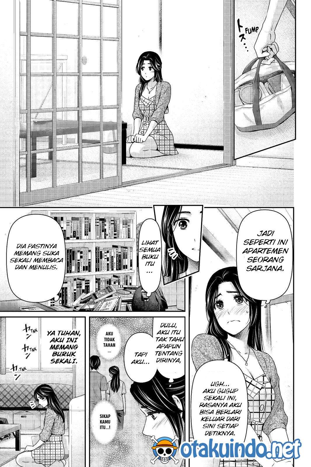 Domestic na Kanojo Chapter 194 Gambar 16