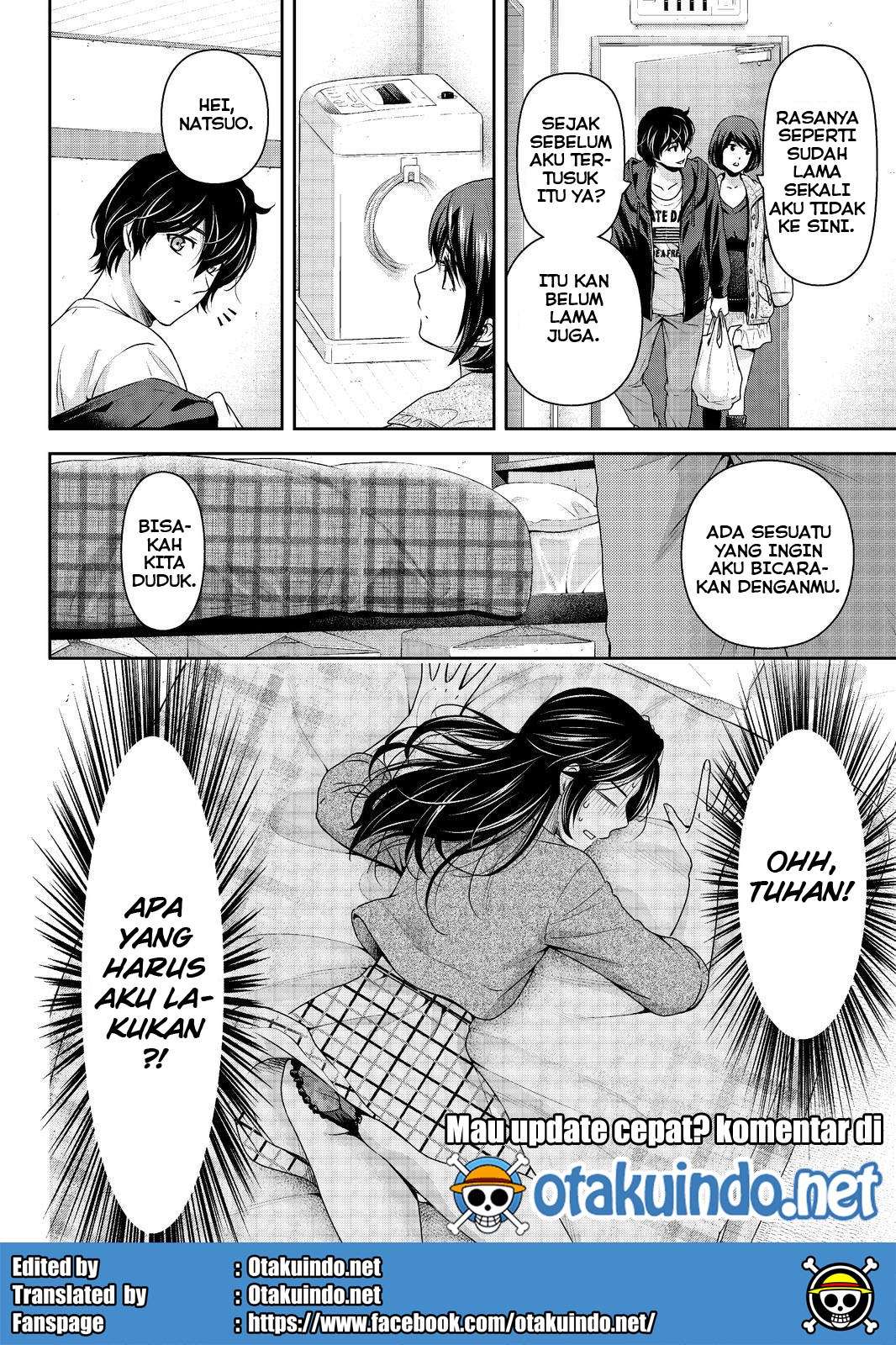 Domestic na Kanojo Chapter 194 Gambar 19