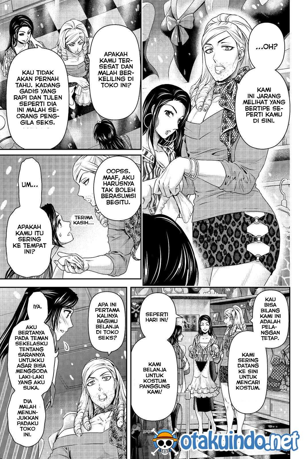Domestic na Kanojo Chapter 194 Gambar 4