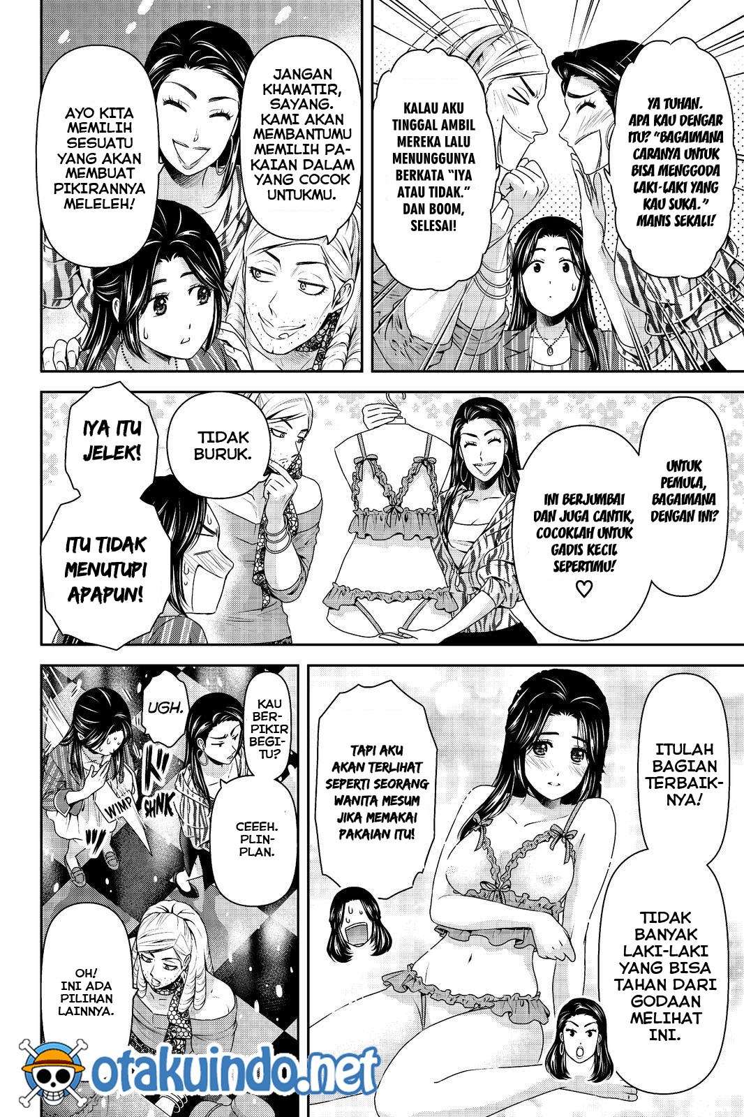 Domestic na Kanojo Chapter 194 Gambar 5