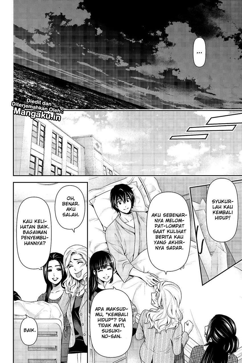Domestic na Kanojo Chapter 192 Gambar 11