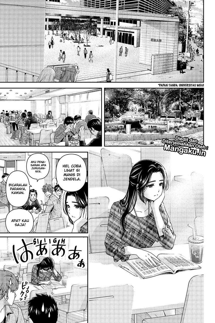 Domestic na Kanojo Chapter 192 Gambar 14