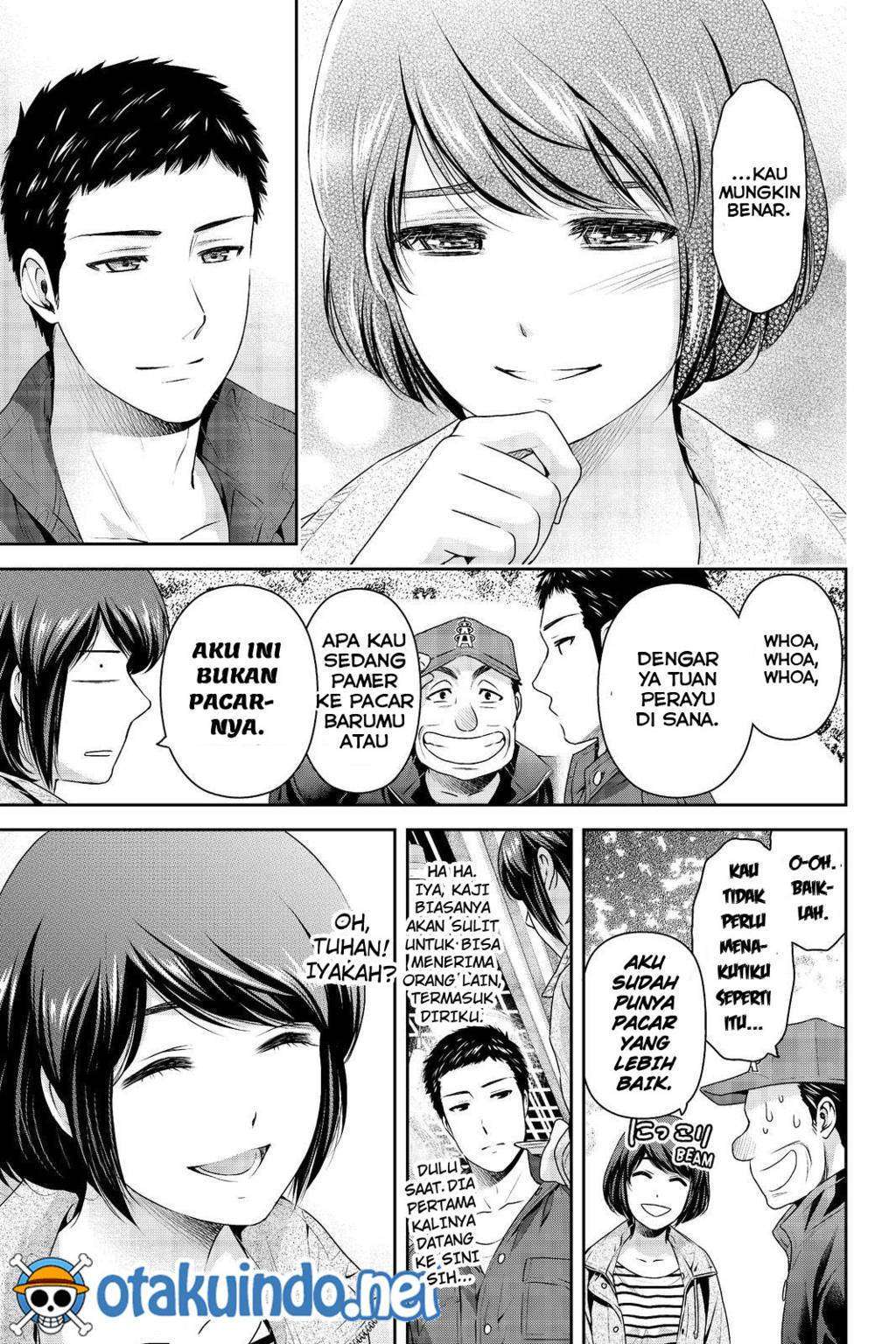 Domestic na Kanojo Chapter 191 Gambar 10