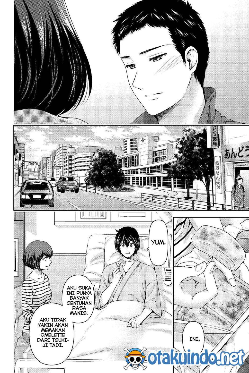 Domestic na Kanojo Chapter 191 Gambar 11