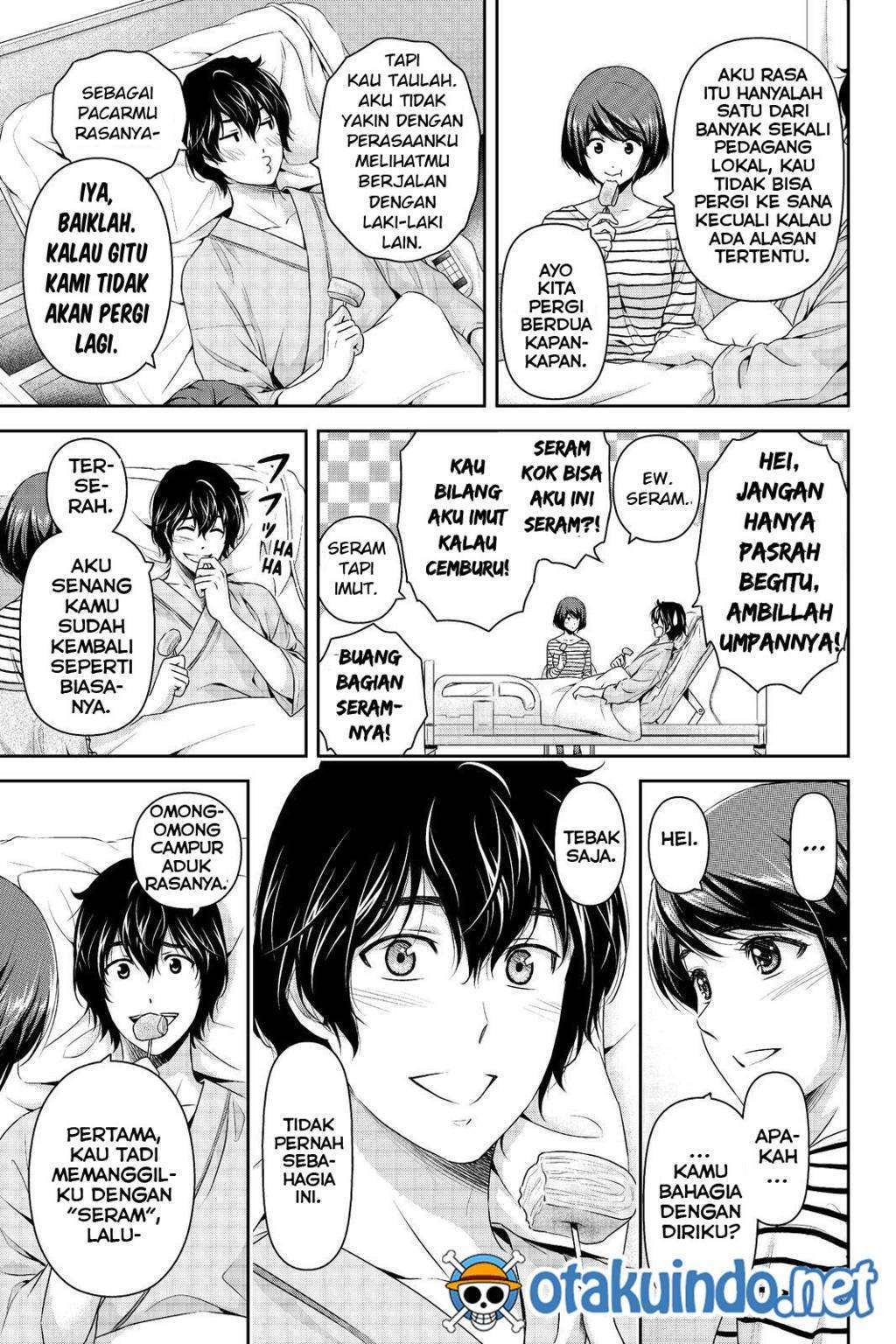 Domestic na Kanojo Chapter 191 Gambar 12
